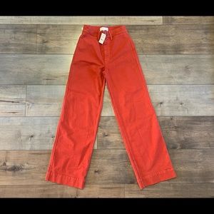 Lou & Grey High Rise Wide Leg Pants -Size 24/00- NWT